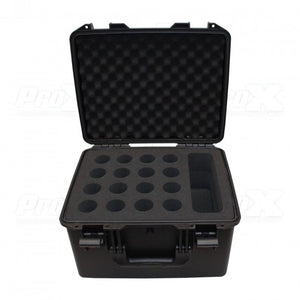 Pro X Watertight Microphone Case (Holds 16 Handheld Units)