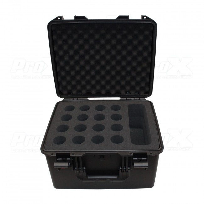 Pro X Watertight Microphone Case (Holds 16 Handheld Units)