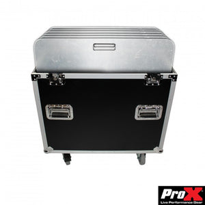 Pro X Road Case Holds 6x 24" x 24" Aluminum Base Plates