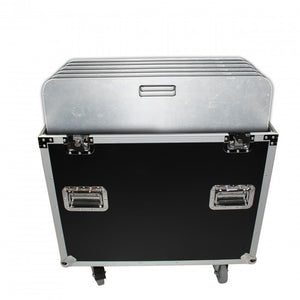 Pro X Road Case Holds 6x 30" x 30" Aluminum Base Plates