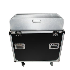 Pro X Road Case For 6x 30" x 30" Aluminum Base Plates