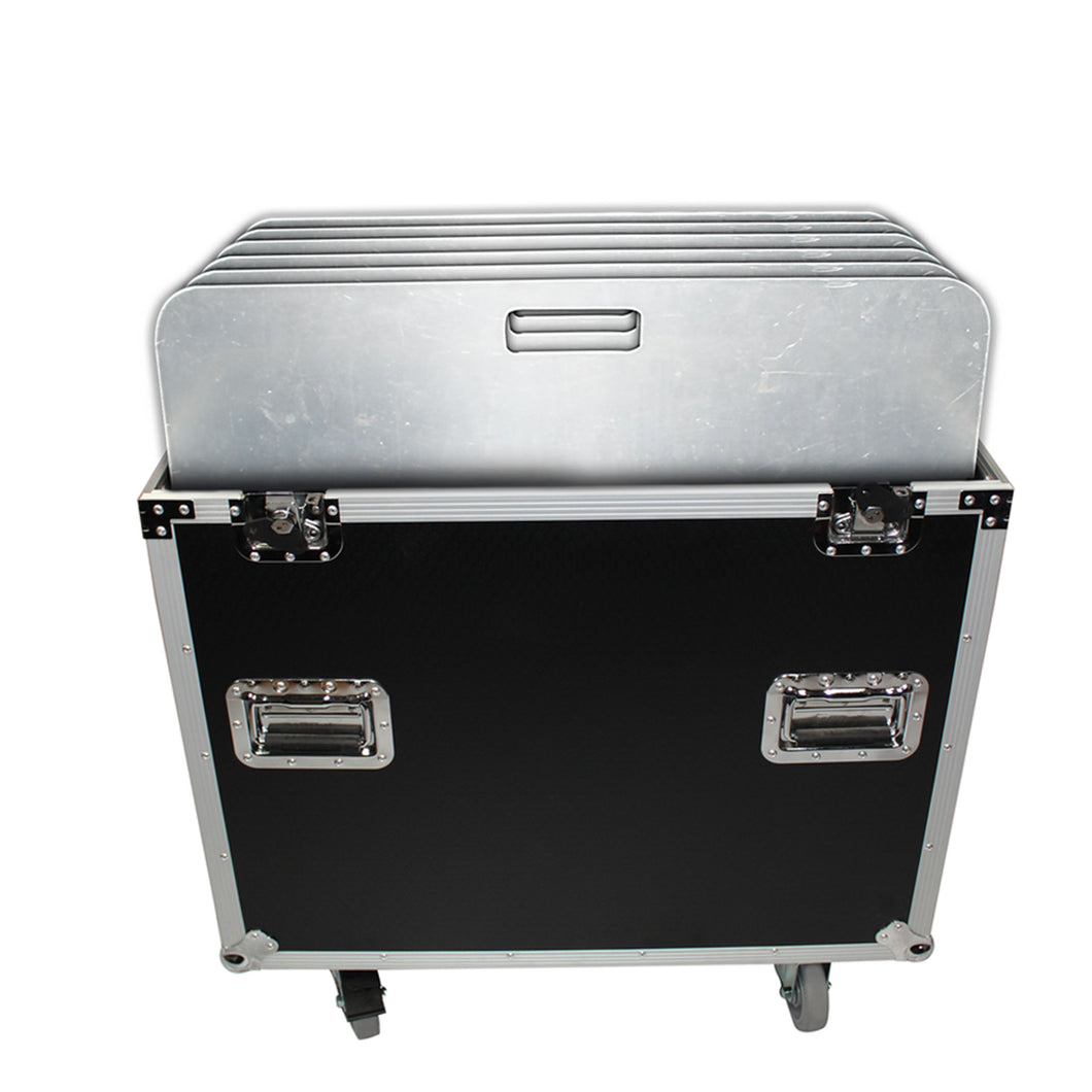 Pro X Road Case For 6x 30