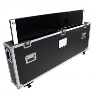 Pro X Universal Case for One 55" to 65" Flat Screen TV w/ Low Profile Wheels