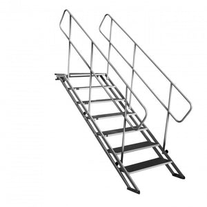 Pro X StageQ Heavy Duty Foldable 48"  7-Step Unit