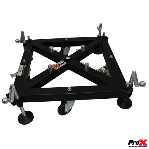 Pro X Universal Truss Ground Support on Wheels with Leveling Jacks for F34 and F44