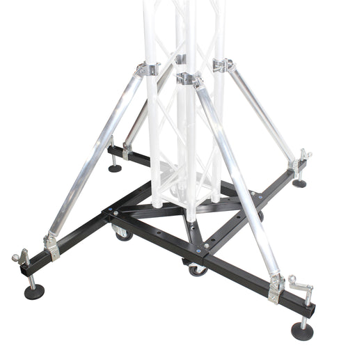 Pro X Ground Support Stabilizer Base Package With Extendable Outriggers for F34 and F44