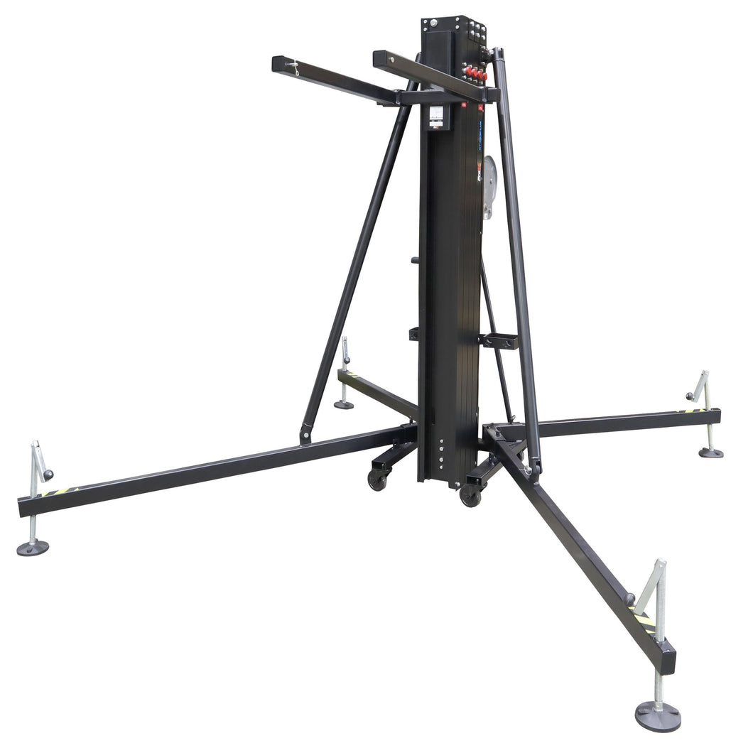 Fantek 21 Ft. Lift Frontal Loading Lifting Tower for Line Array