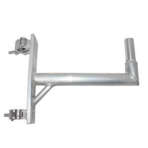 Pro X Aluminum 14" Speaker Mount W/ 2 Clamps