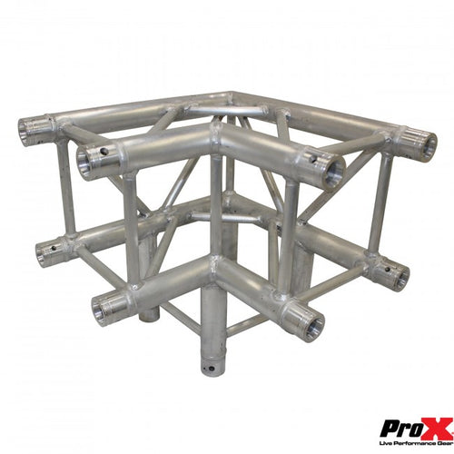 Pro X Square Truss Corner Block 3 Way F34 90 Degree