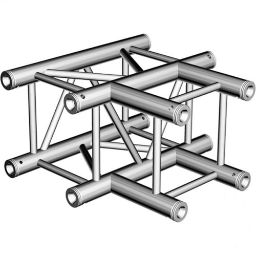 Pro X Square Truss Corner Block 3 Way F34 T 90 Degree