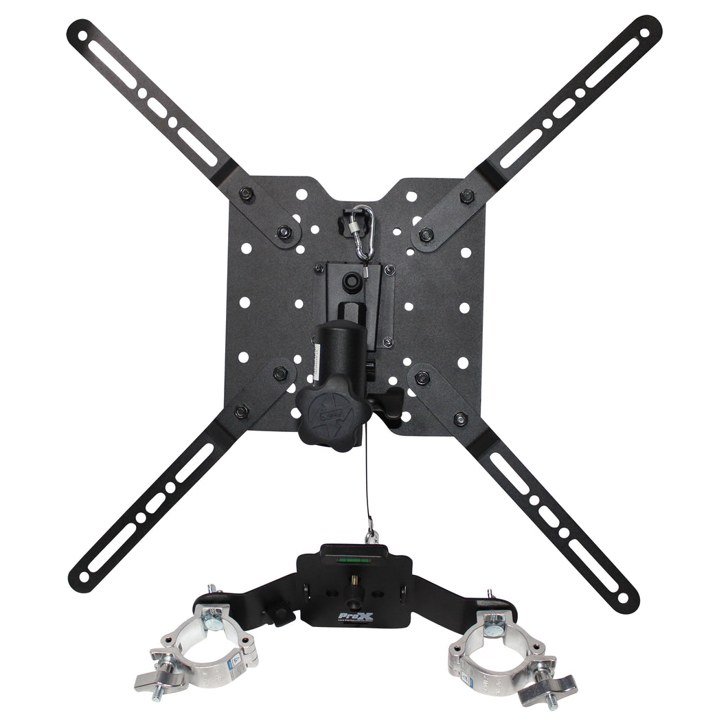 Pro X Universal TV/Monitor Mount for F34/F32 Truss or Speaker Stands