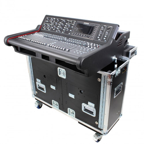 Pro X Flip-Ready Easy Retracting Hydraulic Lift Case for Midas M32 Console by ZCase®