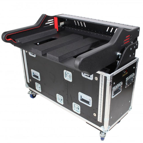 Pro X Flip-Ready Easy Retracting Case for Midas Heritage-D Console by ZCase