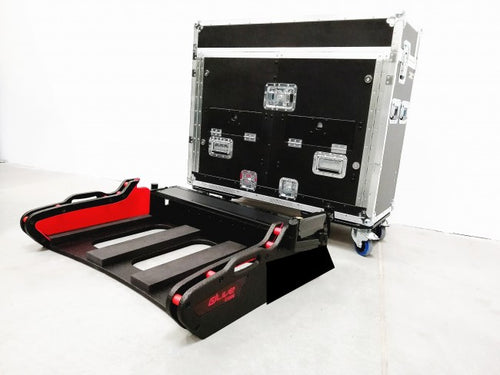 Pro X Detachable Retracting Hydraulic Lift Case for Allen and Heath DLive C3500