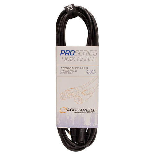 Accu-Cable Pro 25' - 3 Pin