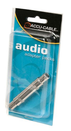 Accu-Cable Female ¼” to Female ¼” Adapter