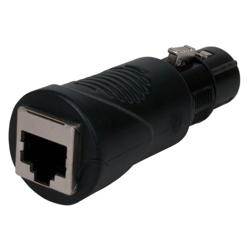 Accu-Cable 3 Pin Female to Ethernet Adaptor