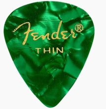 Load image into Gallery viewer, Fender 351 Shape Classic Picks, 12-Pack