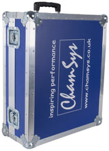 Load image into Gallery viewer, Chamsys Flight Case For MagicQ MQ80 - Blue