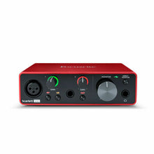 Load image into Gallery viewer, Focusrite SCARLETT-SOLO-3G 2x2 USB Audio Interface