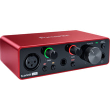 Load image into Gallery viewer, Focusrite SCARLETT-SOLO-3G 2x2 USB Audio Interface