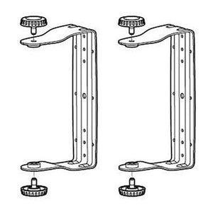 QSC AD-YM5 Pair of Yoke Mounts