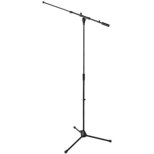 On-Stage Heavy-Duty Tele-Boom Mic Stand
