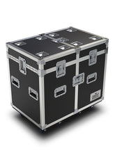 Load image into Gallery viewer, Chauvet Maverick MK2 Spot/Profile and MK1 Spot/Hybrid (2) Road Case