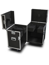 Load image into Gallery viewer, Chauvet Maverick MK2 Spot/Profile and MK1 Spot/Hybrid (2) Road Case