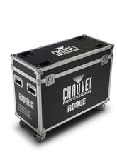 Load image into Gallery viewer, Chauvet Rogue R2X Spot and R3 Spot (2) Road Case