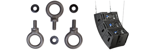 QSC M10 Eyebolt Kit-C
