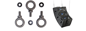 QSC M10 Eyebolt Kit-C
