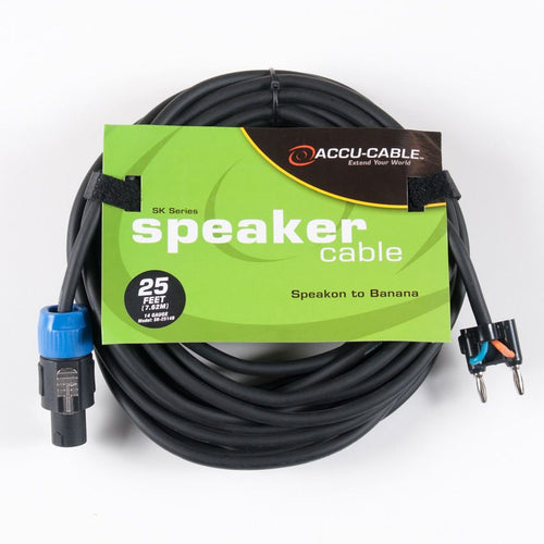 Accu-Cable 25' Speakon to MDP (14 Guage)