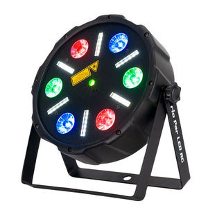 Eliminator Lighting Trio LED Par RG